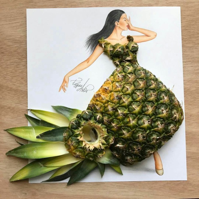 pineappledress