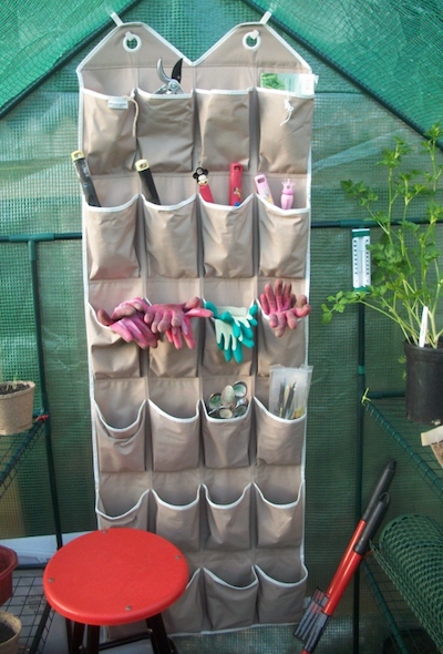 hanging-shoe-organizer-garden-equipment
