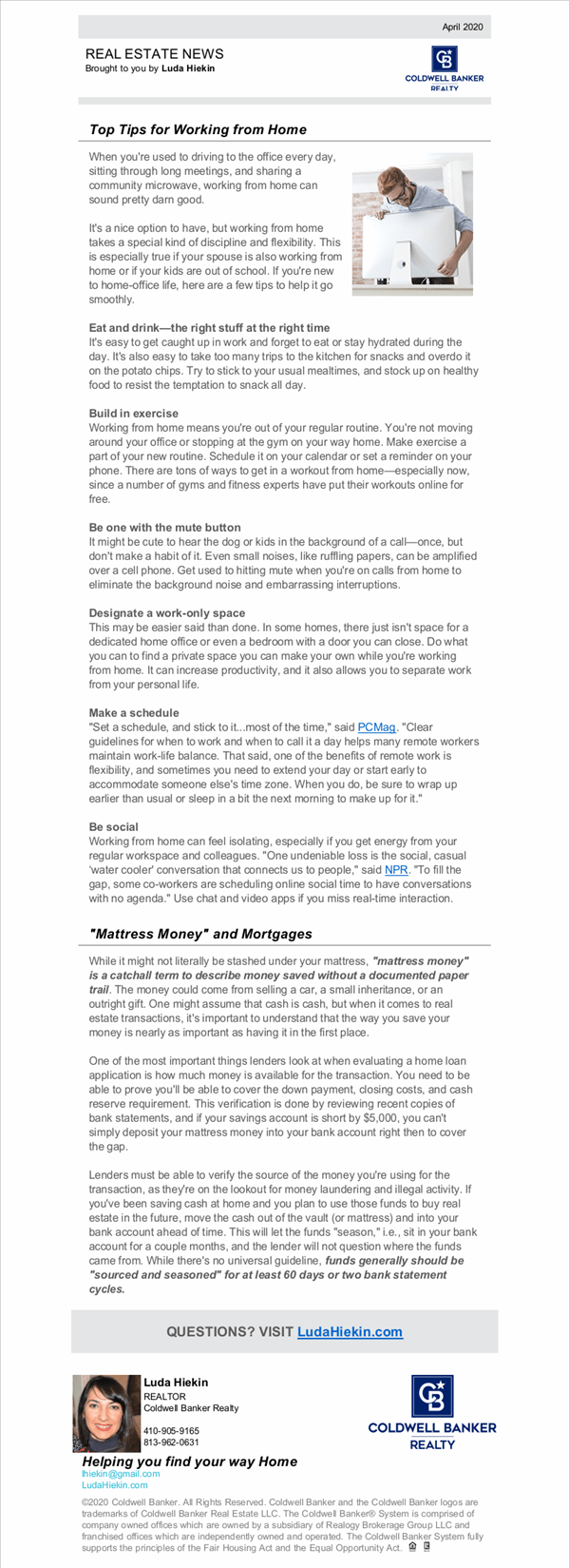 Ludatipsfromworkingfromhome