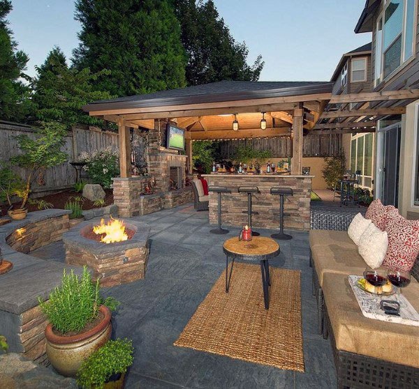 cool-backyard-bar-ideas-with-attached-patio